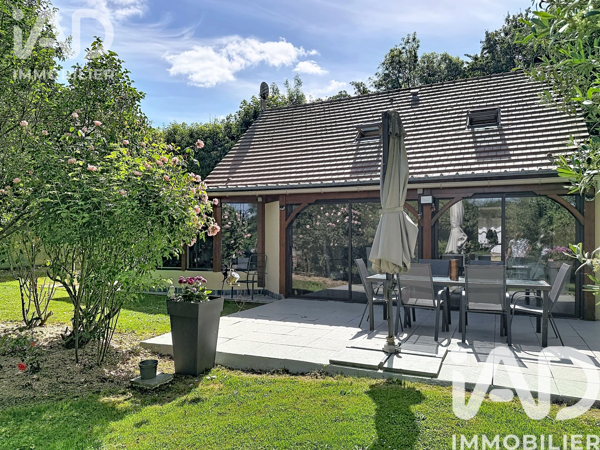 Maison à vendre, 5 pièces, 132 m², Guérard