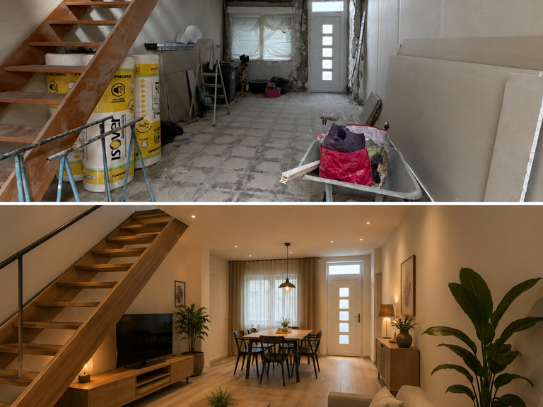Vente Maison/villa 4 pièces — photo 1