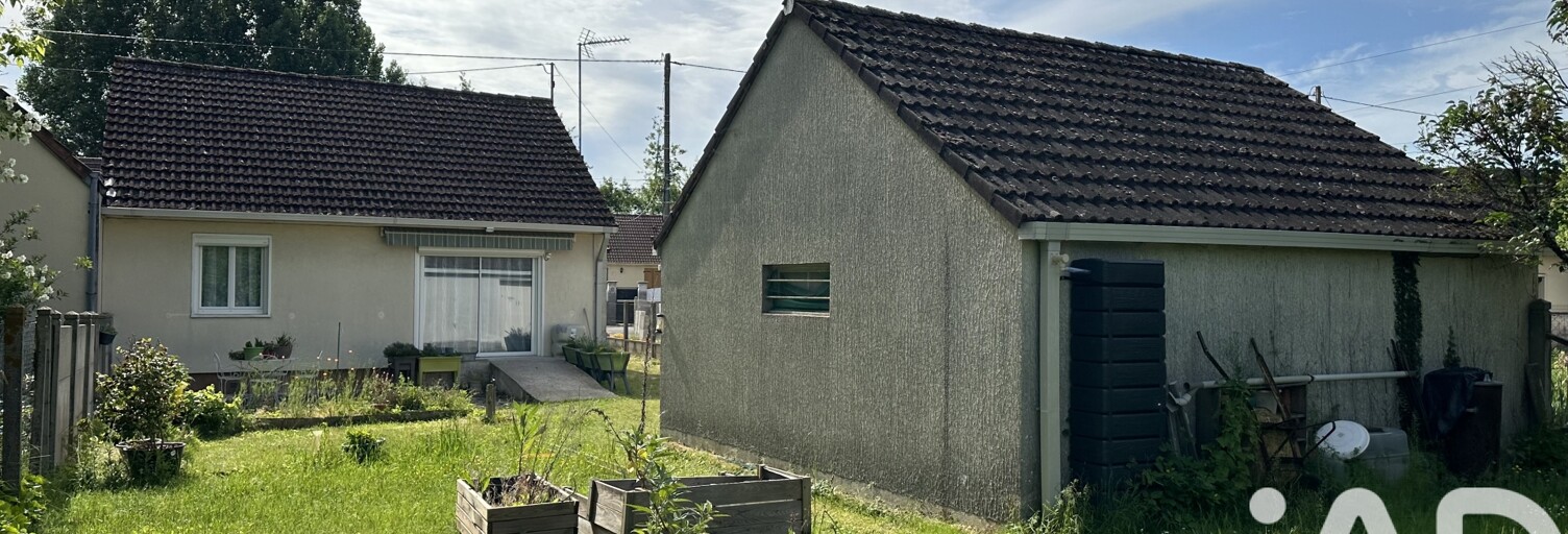 Maison 3 Pièces 64 m² à vendre à Châlette-sur-Loing (45120)