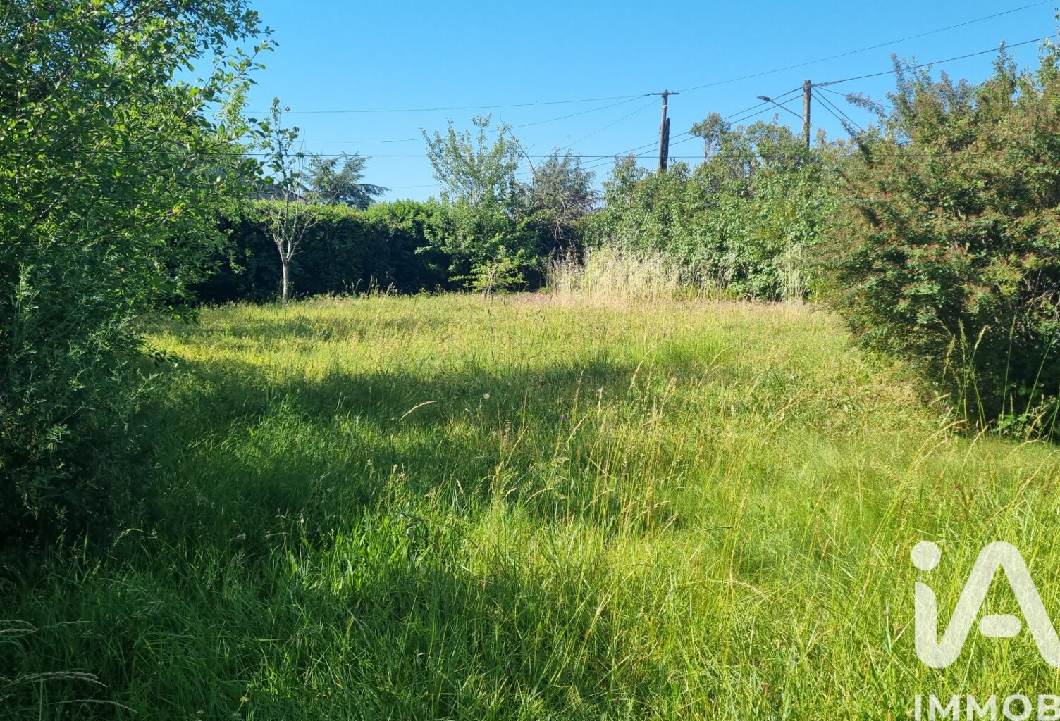 Vente Terrain à bâtir 600 m&sup2; — photo 1
