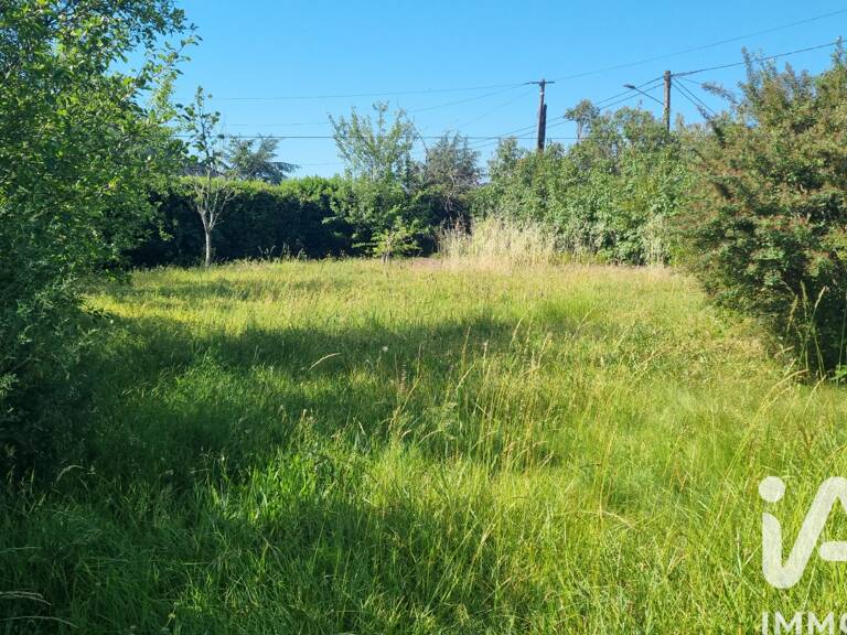 Vente Terrain à bâtir 600 m&sup2; — photo 1