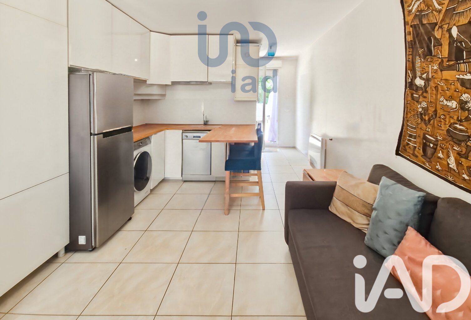 Vente Appartement 1 pièce — photo 1
