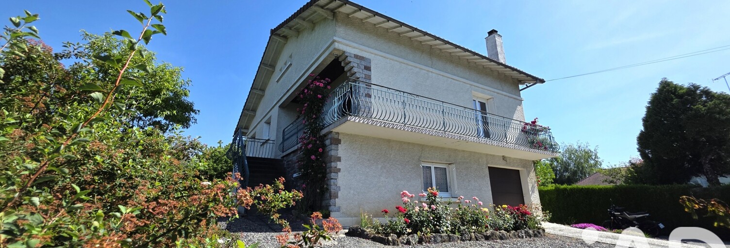 Maison 6 Pièces 154 m² à vendre à Le Vernet (03200)