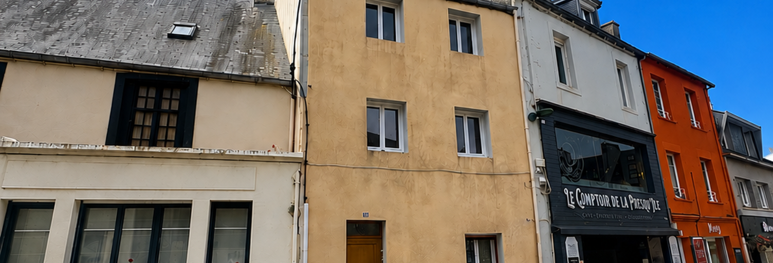 Appartement 3 Pièces 41 m² à vendre à Crozon (29160)