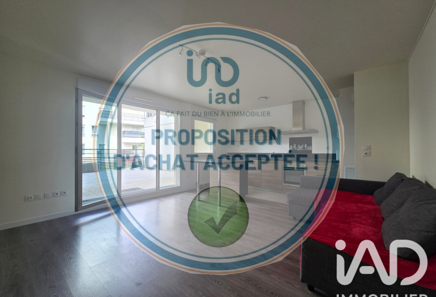 Vente Appartement 2 pièces — photo 1