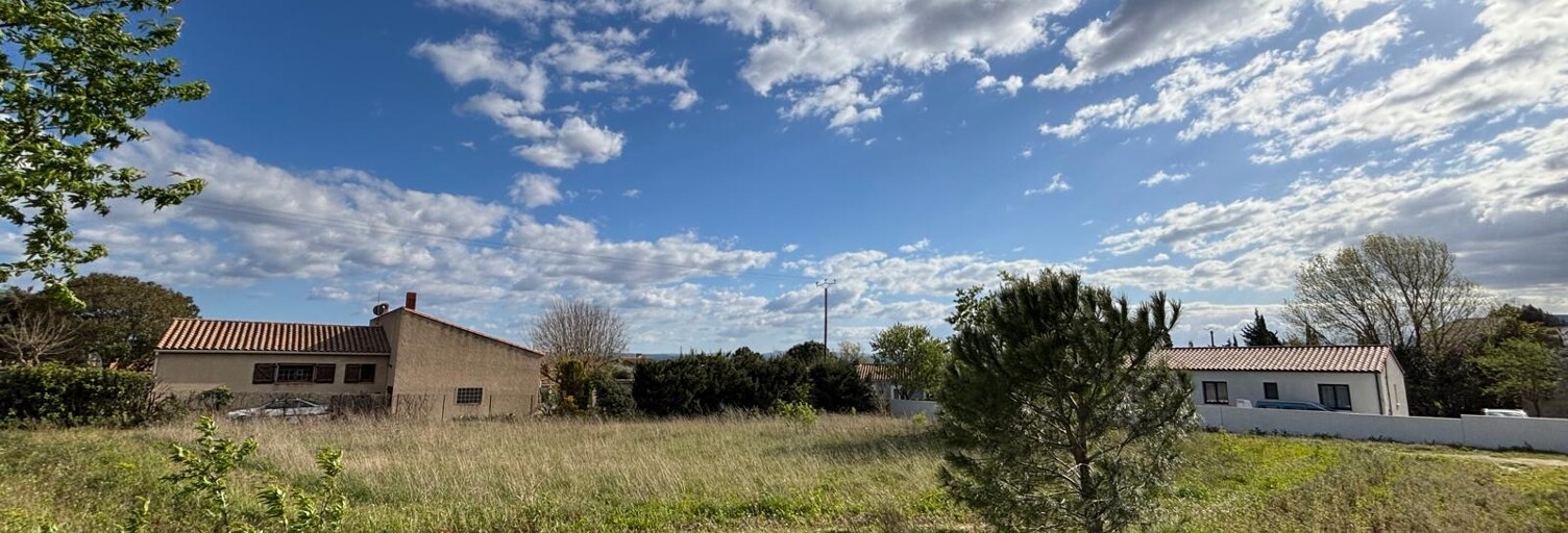 Terrain  750 m² à vendre à Conilhac-Corbières (11200)