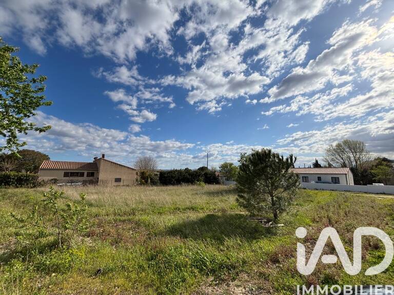 Vente Terrain 750 m&sup2; — photo 1