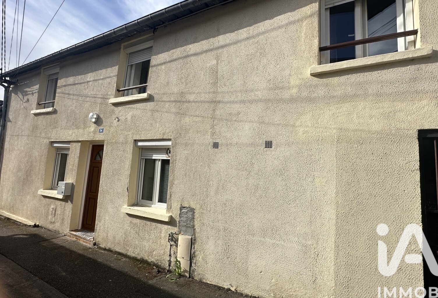 Vente Maison de ville 4 pièces — photo 1