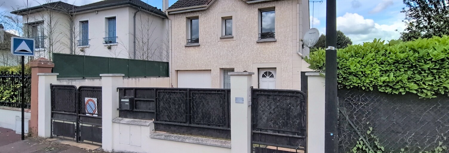 Maison 8 Pièces 135 m² à vendre à Garges-lès-Gonesse (95140)