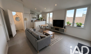 Appartement 2 Pièces 40 m² à vendre à La Rochelle (17000)