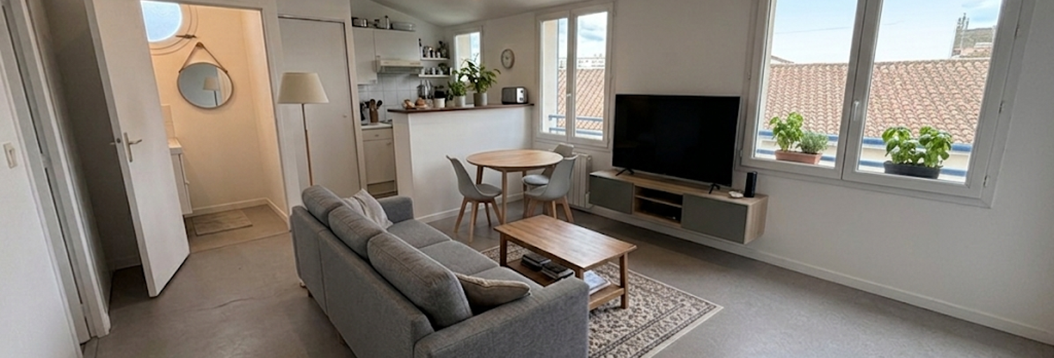 Appartement 2 Pièces 40 m² à vendre à La Rochelle (17000)