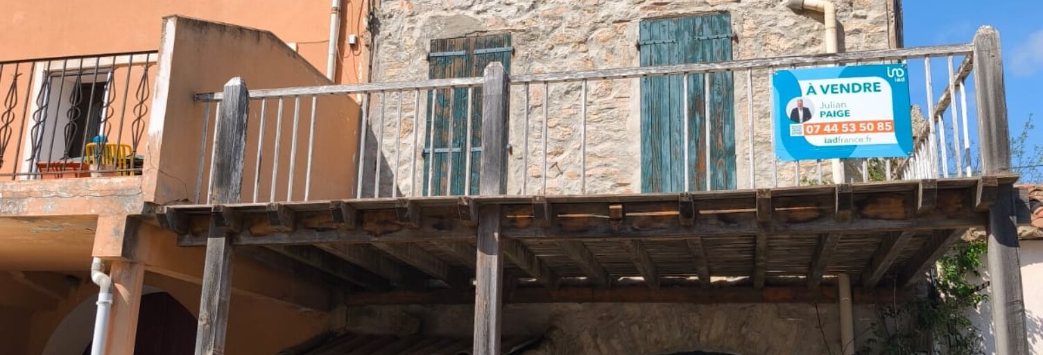 Maison 5 Pièces 100 m² à vendre à Tuchan (11350)