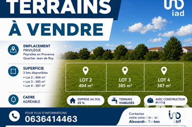 Terrain  184000 €