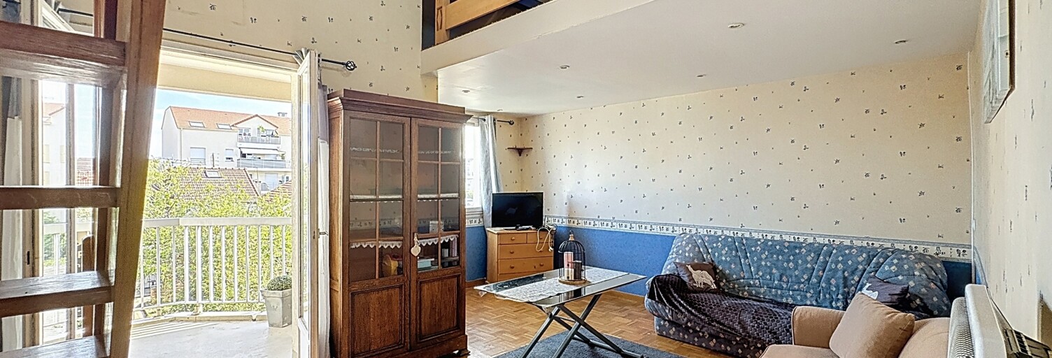 Appartement 3 Pièces 64 m² à vendre à Trappes (78190)