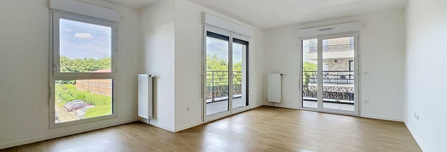 Appartement 4 Pièces 77 m² à louer à Cergy (95800)