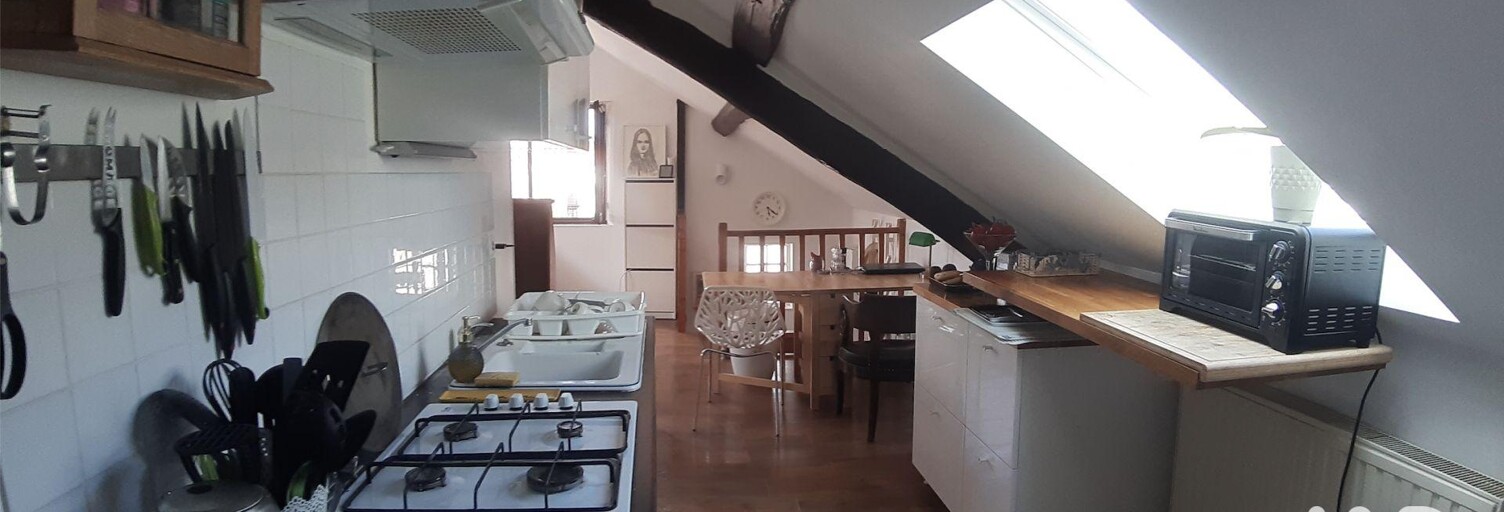 Appartement 2 Pièces 43 m² à louer à Saâcy-sur-Marne (77730)
