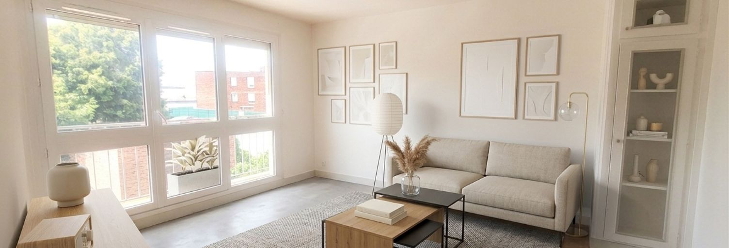Appartement 1 Pièce 33 m² à vendre à Chilly-Mazarin (91380)