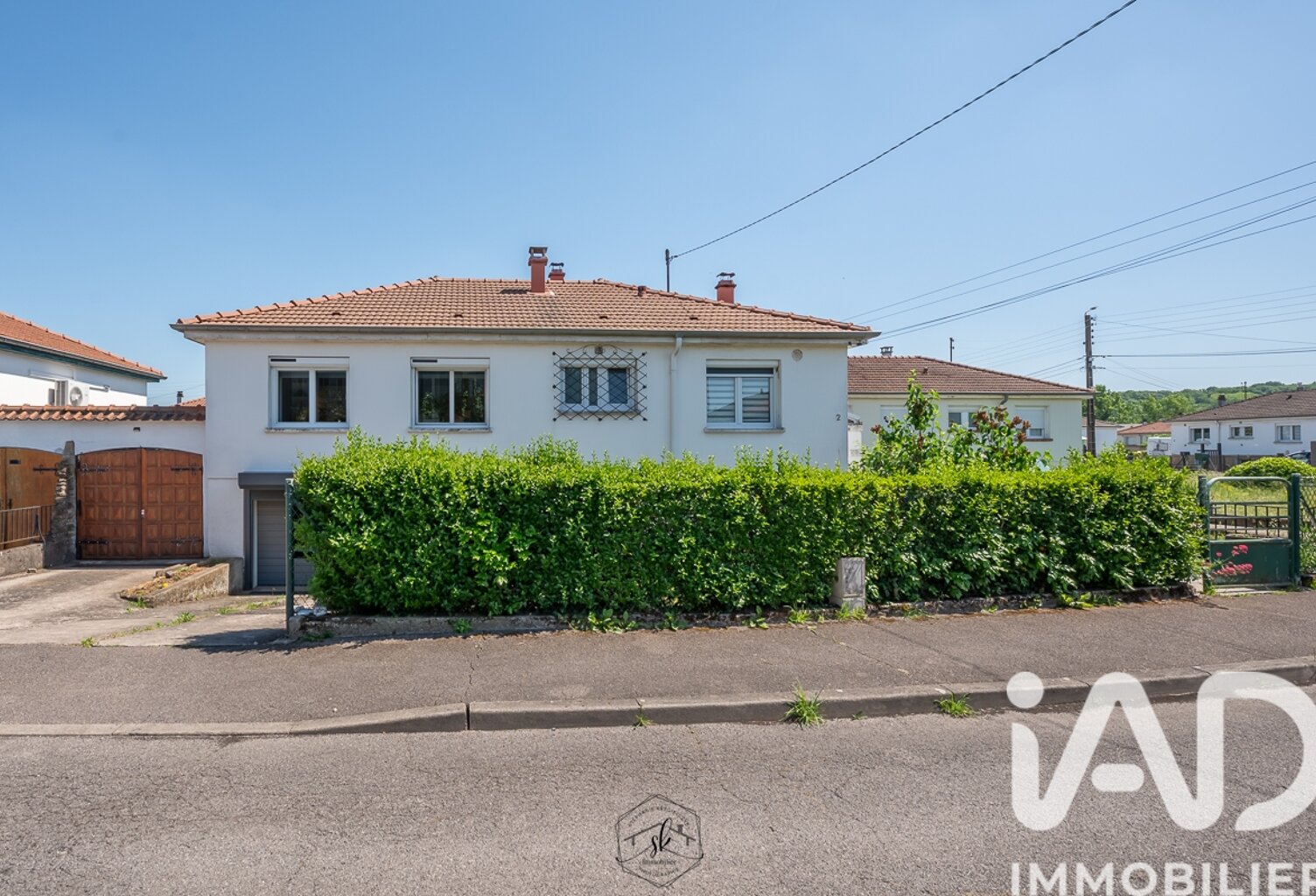 Vente Maison de ville 5 pièces — photo 1