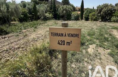 Vente Terrain à bâtir 420 m&sup2; — photo du bien