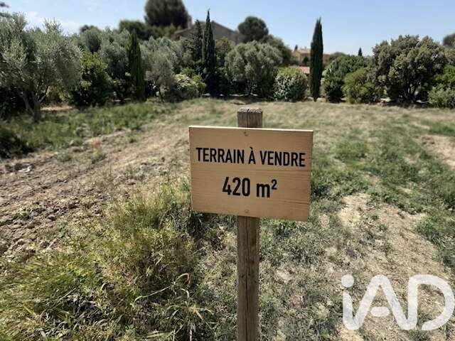Vente Terrain à bâtir 420 m&sup2; — photo du bien