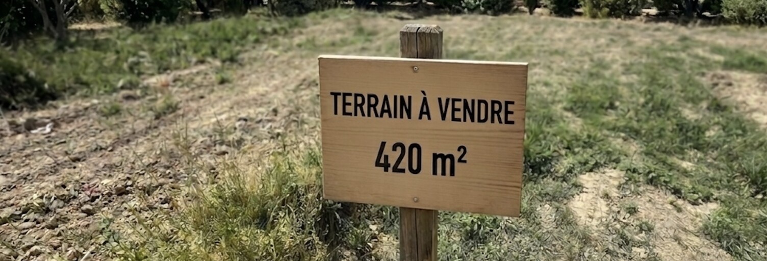 Terrain  420 m² à vendre à Beaucaire (30300)