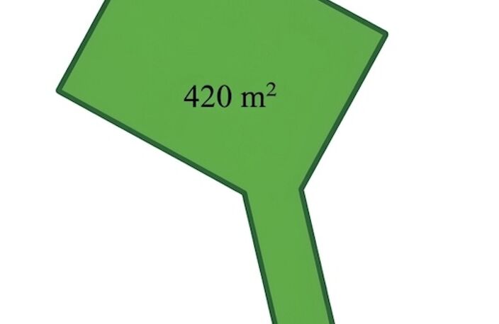 Vente Terrain à bâtir 420 m&sup2; — photo 2