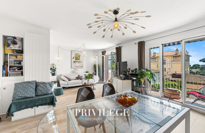 Cannes   Appartement 3 pièces avec terrasse, vue mer et gara — photo 2