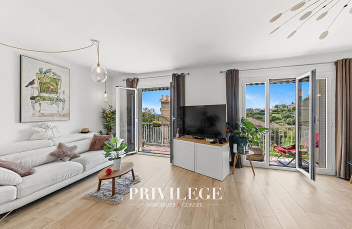Cannes   Appartement 3 pièces avec terrasse, vue mer et gara — photo 4