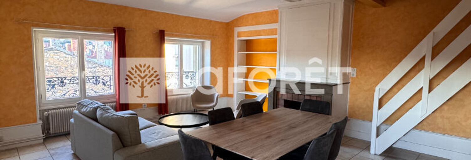 Appartement 4 Pièces 90 m² à louer à Lyon 2 (69002)