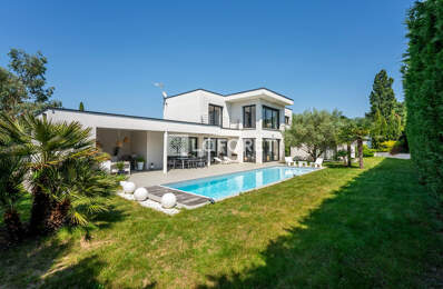 Villa Saint-Bonnet-de-mure -258m2 - Terrain - Pisicine — photo du bien