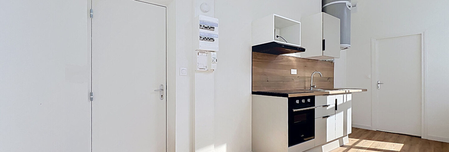 Appartement 2 Pièces 24 m² à louer à Valenciennes (59300)
