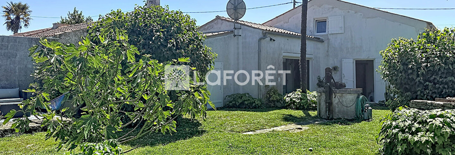 Maison 4 Pièces 98 m² à vendre à Saint-Georges-d'Oléron (17190)