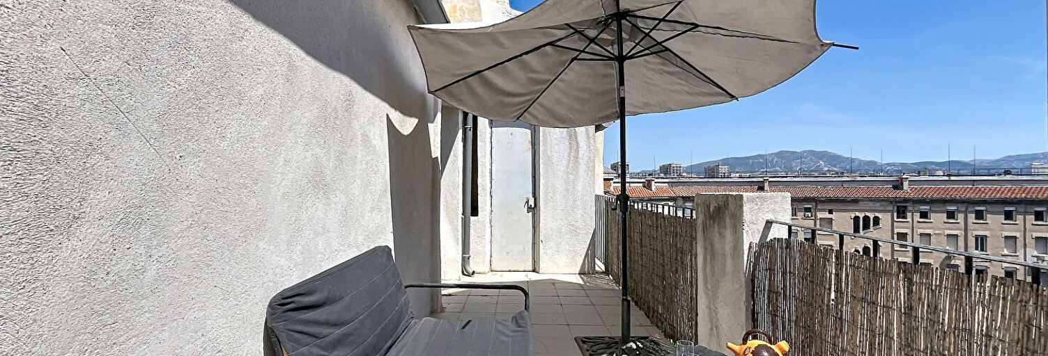 Appartement 1 Pièce 23 m² à vendre à Marseille 2 (13002)