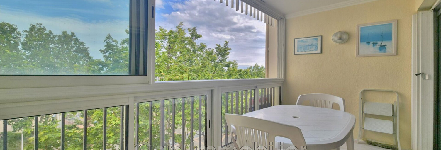 Appartement 2 Pièces 38 m² à vendre à Agde (34300)