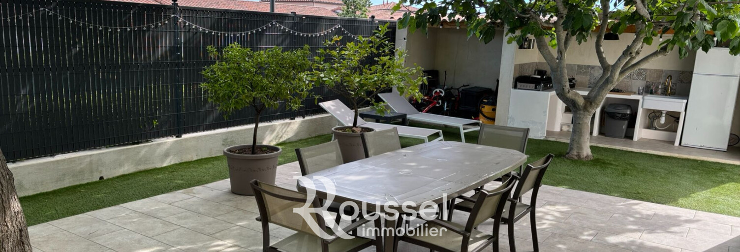Maison 5 Pièces 109 m² à vendre à Poussan (34560)