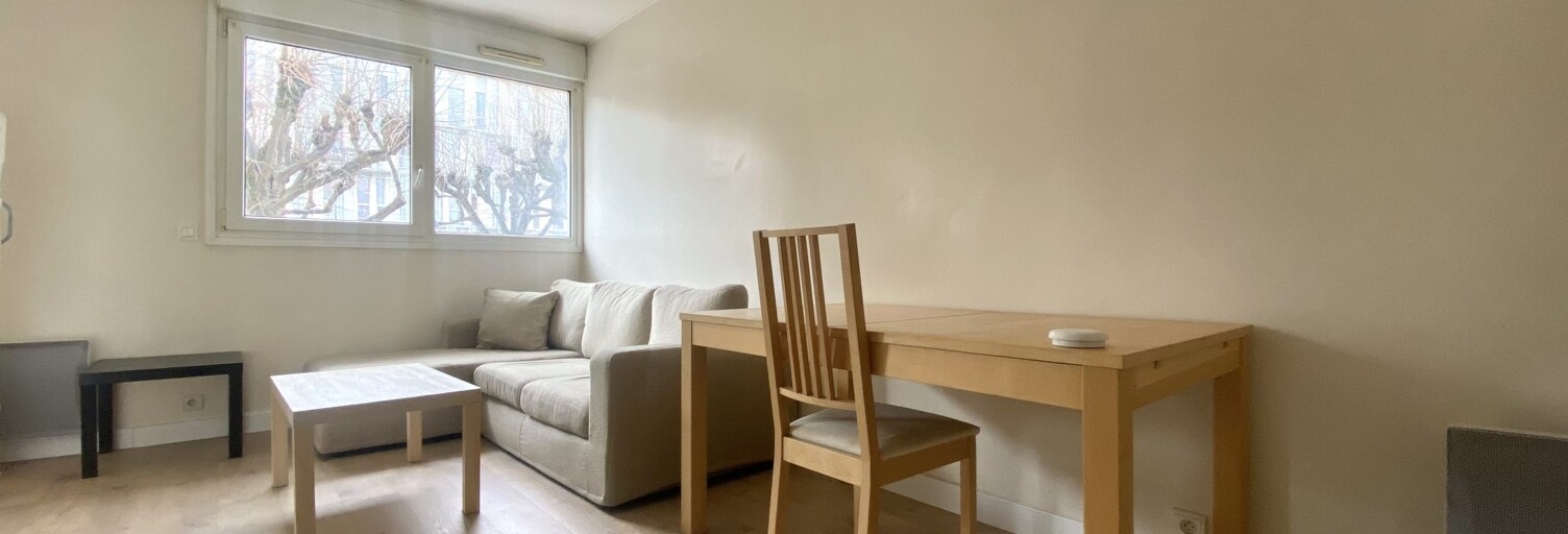 Appartement 1 Pièce 29 m² à louer à Reims (51100)