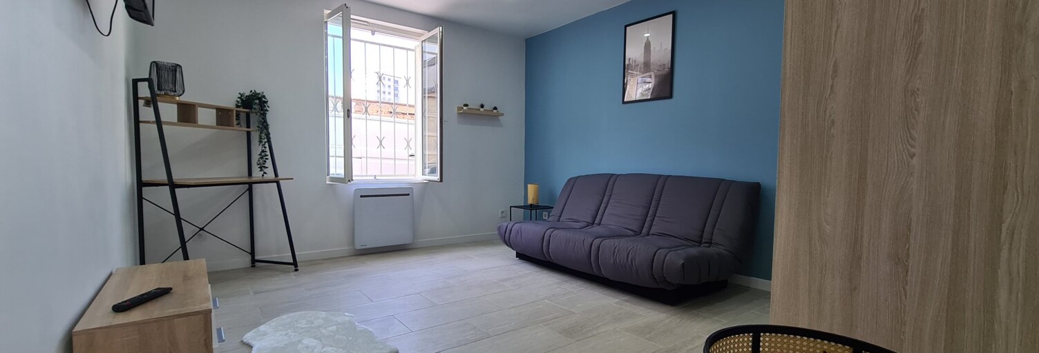 Appartement 1 Pièce 23 m² à louer à Reims (51100)