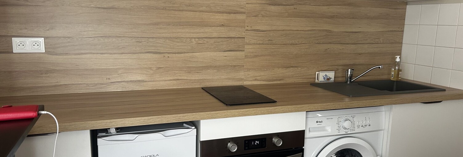 Appartement 1 Pièce 33 m² à louer à Reims (51100)