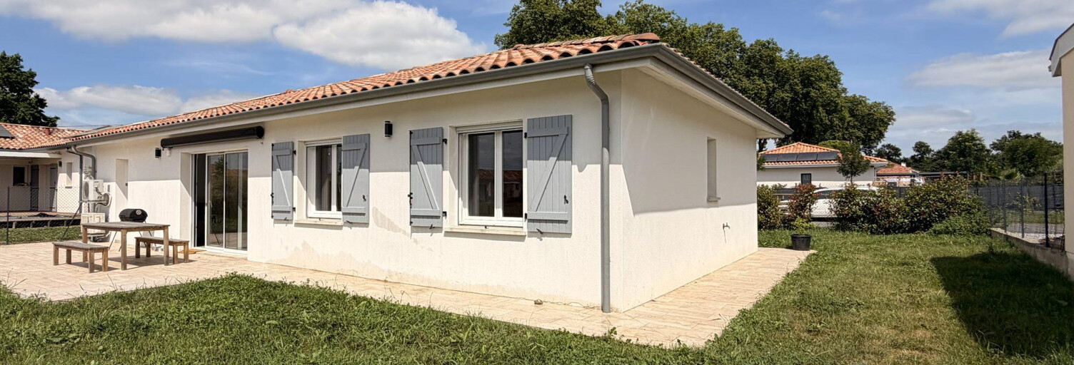 Maison 4 Pièces 84 m² à vendre à Port-de-Lanne (40300)