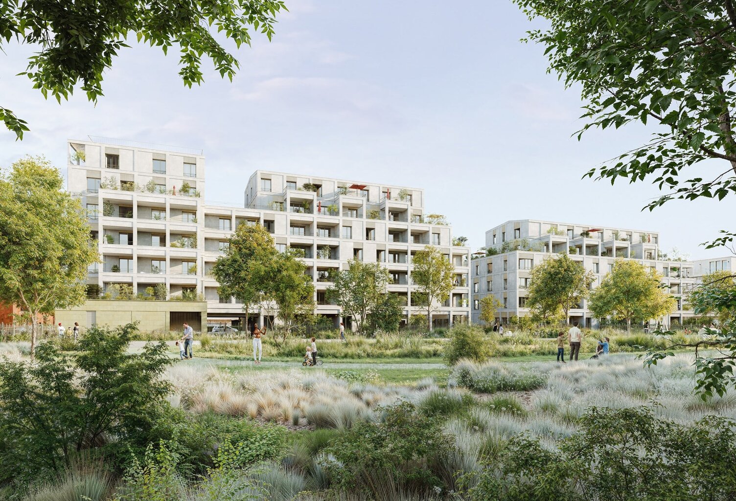 Jardin Hanaé - Petit Nanterre — photo 1
