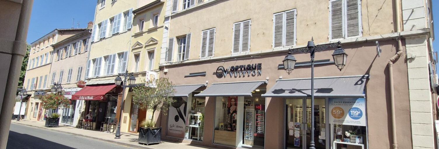 Appartement 2 Pièces 49 m² à vendre à Trévoux (01600)