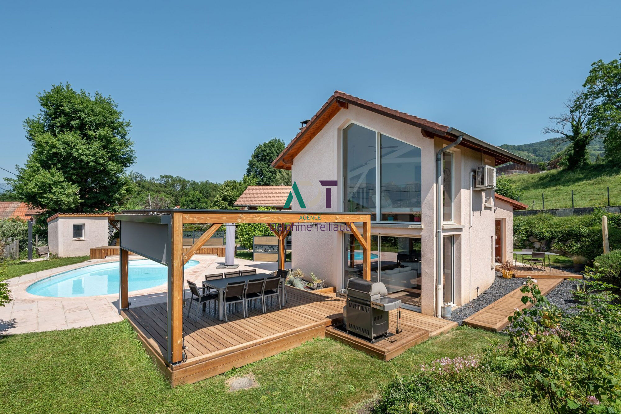Villa / Maison  T5 à vendre Herbeys 38320