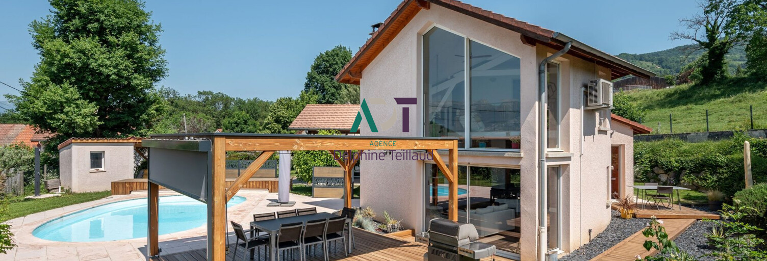 Maison 5 Pièces 182 m² à vendre à Herbeys (38320)