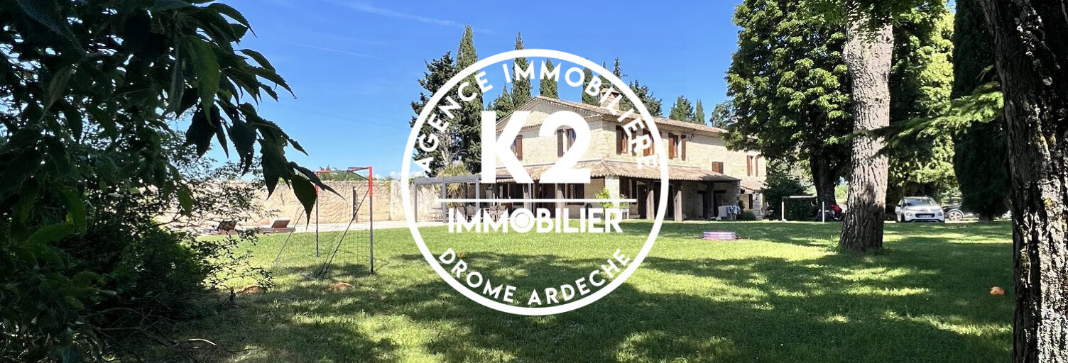 Maison 10 Pièces 380 m² à vendre à Sauzet (26740)