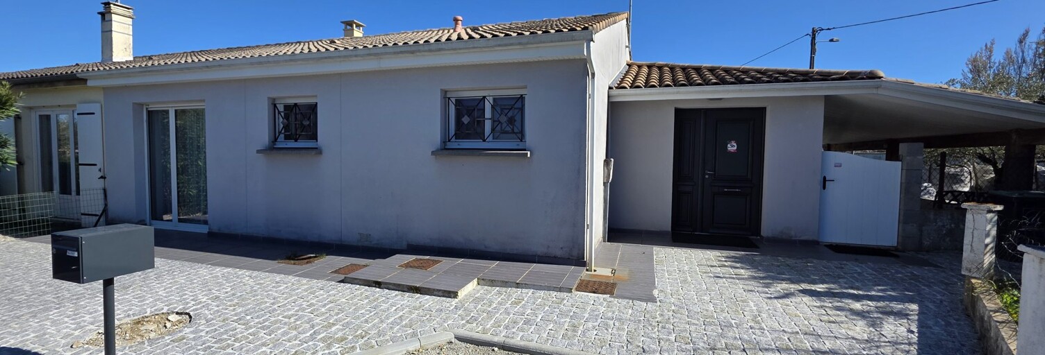 Maison 4 Pièces 97 m² à vendre à Léognan (33850)