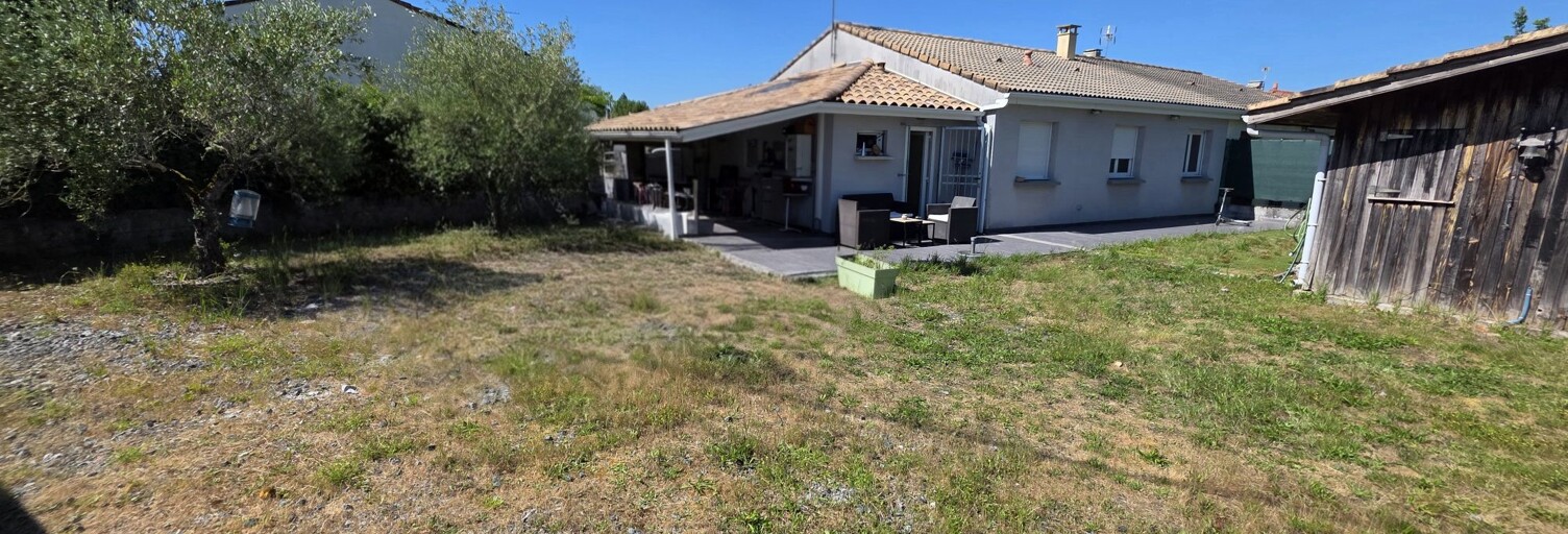 Maison 4 Pièces 100 m² à vendre à Léognan (33850)
