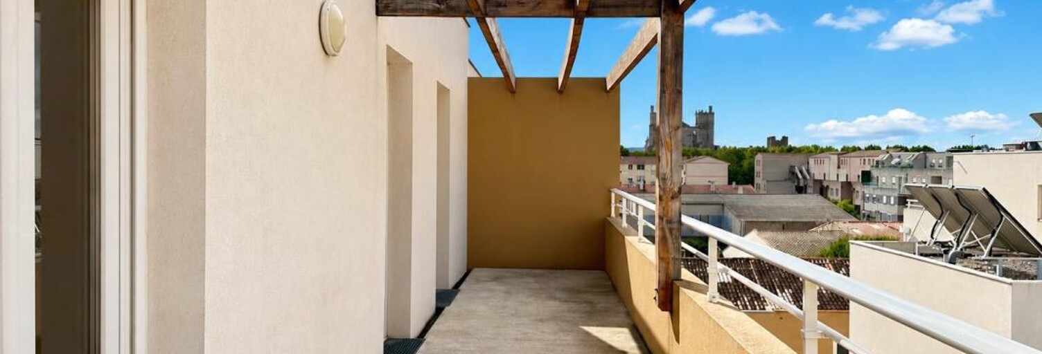 Appartement 3 Pièces 63 m² à louer à Narbonne (11100)