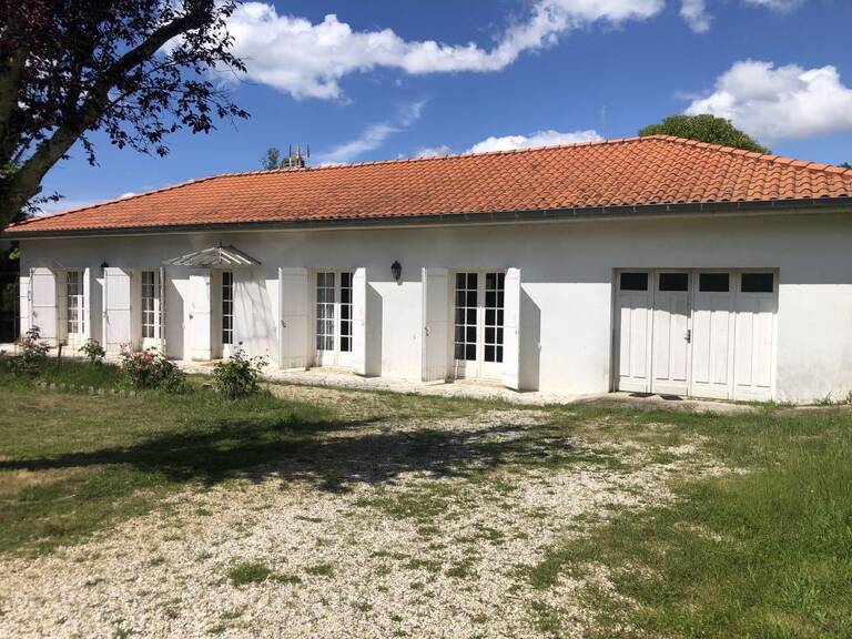MAISON CONTEMPORAINE 3 CHAMBRES DEUX GARAGES GRAND TERRAIN 4992 — photo 1
