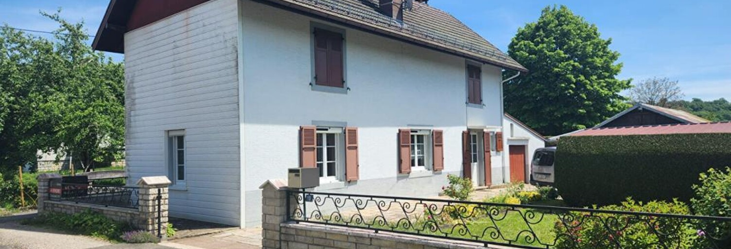 Maison 3 Pièces 103 m² à vendre à Présentevillers (25550)