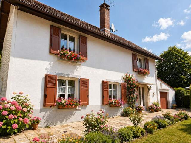 Maison Présentevillers 3 pièce(s) 103 m2 sur 742 m2 de Terrain — photo du bien